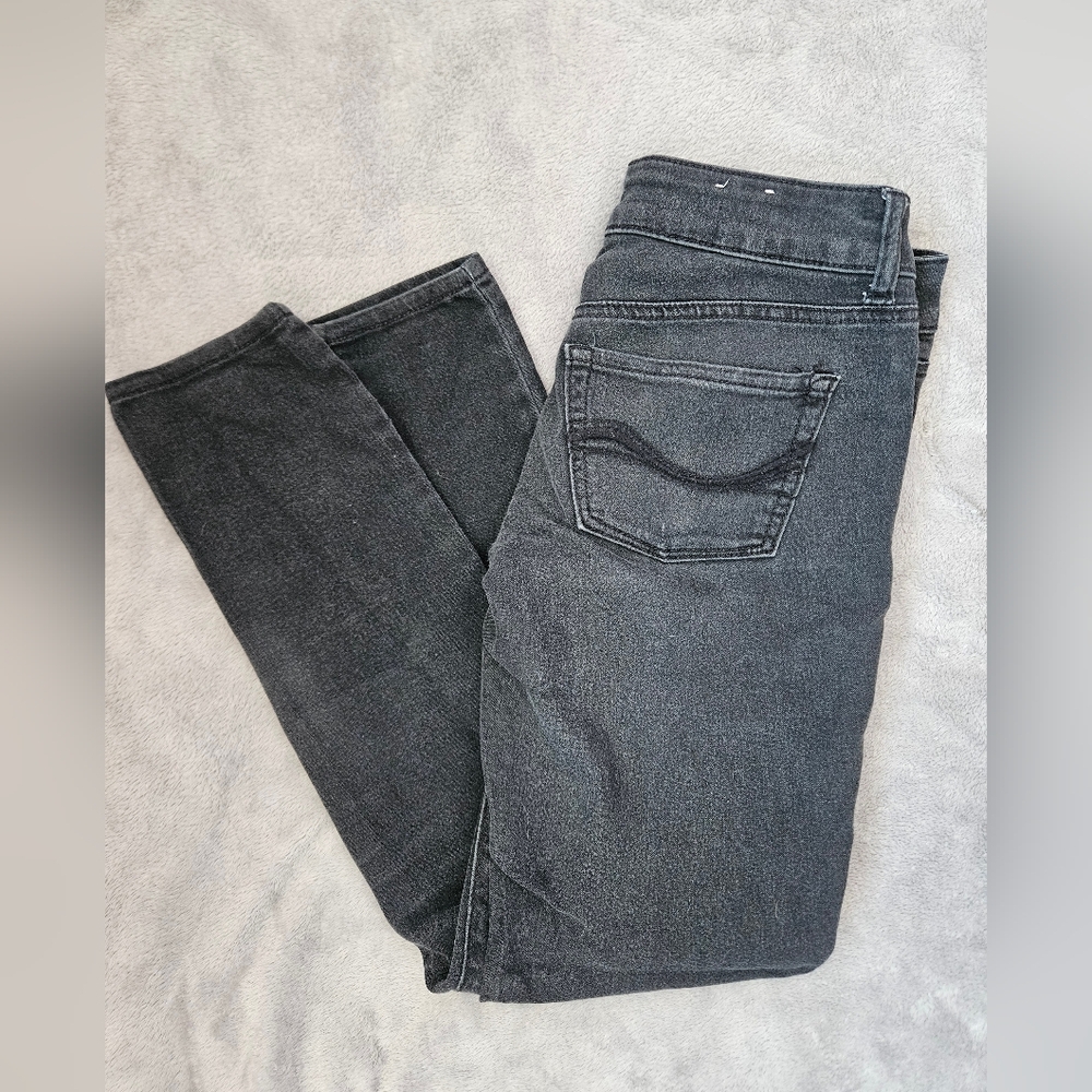 SO Black Denim Jeggings